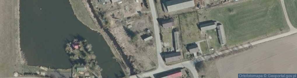 Zdjęcie satelitarne Wyłudzin ul.
