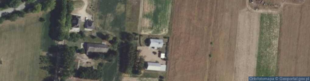 Zdjęcie satelitarne Wymyśle Polskie ul.