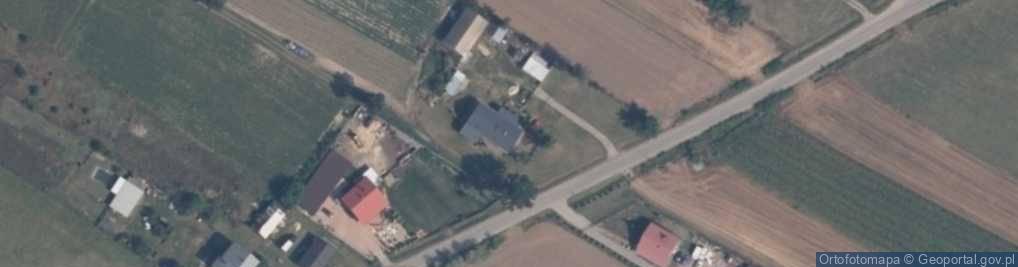 Zdjęcie satelitarne Wymyśle Polskie ul.