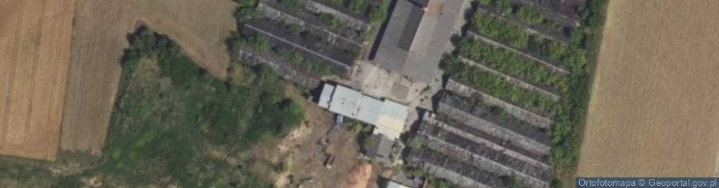 Zdjęcie satelitarne Wymyśle Polskie ul.