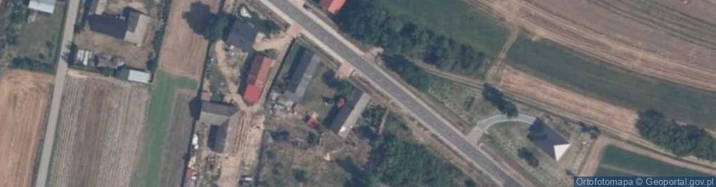 Zdjęcie satelitarne Wymyśle Polskie ul.
