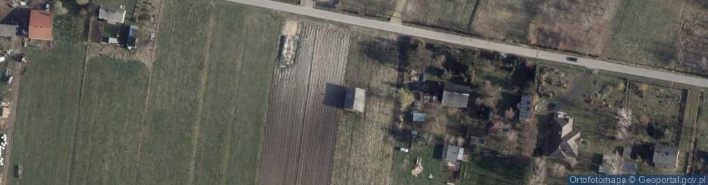 Zdjęcie satelitarne Wymysłów-Enklawa ul.