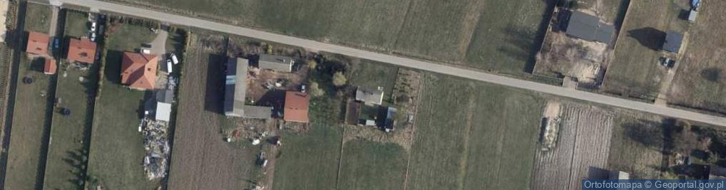 Zdjęcie satelitarne Wymysłów-Enklawa ul.