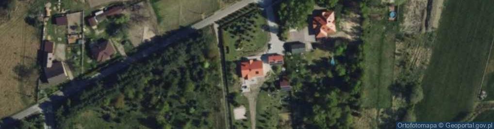 Zdjęcie satelitarne Wymysłów Francuski ul.