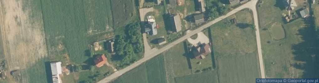 Zdjęcie satelitarne Wymysłów Kurzelowski ul.