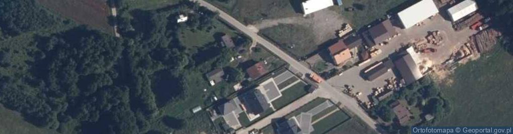 Zdjęcie satelitarne Wymysłów ul.