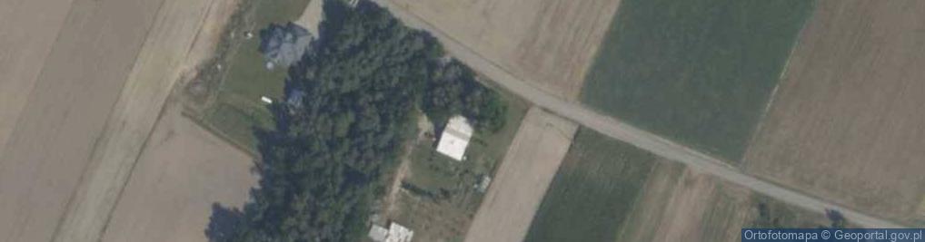 Zdjęcie satelitarne Wymysłów ul.