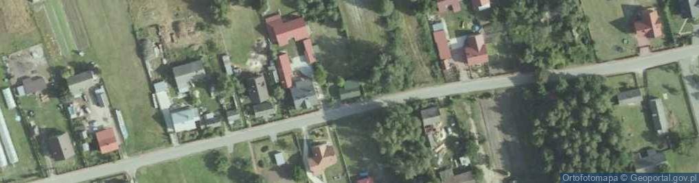Zdjęcie satelitarne Wymysłów ul.