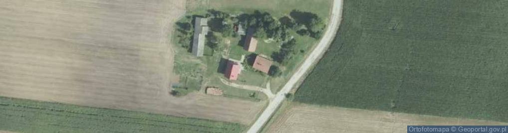 Zdjęcie satelitarne Wymysłów ul.