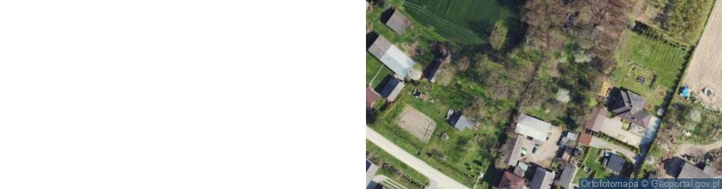 Zdjęcie satelitarne Wymysłów ul.