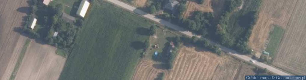 Zdjęcie satelitarne Wymysłów ul.