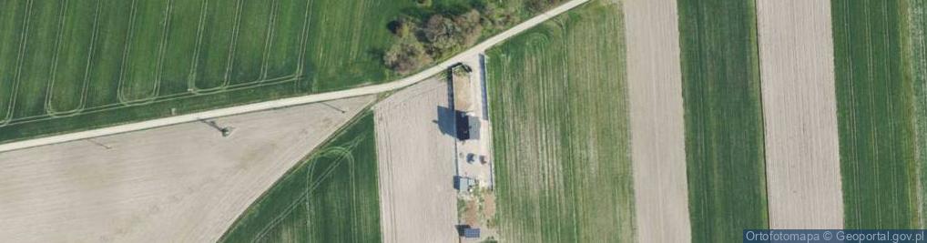 Zdjęcie satelitarne Wymysłów ul.