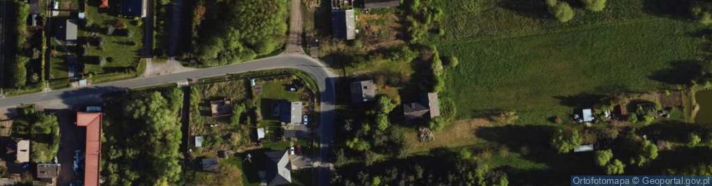 Zdjęcie satelitarne Wymysłów ul.