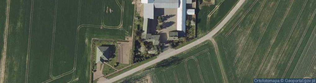 Zdjęcie satelitarne Wymysłowice ul.