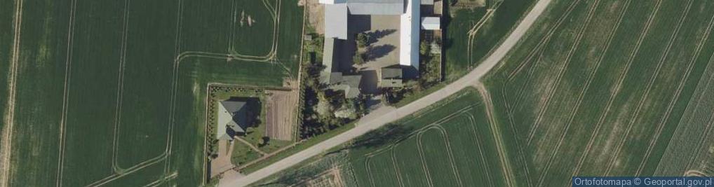 Zdjęcie satelitarne Wymysłowice ul.