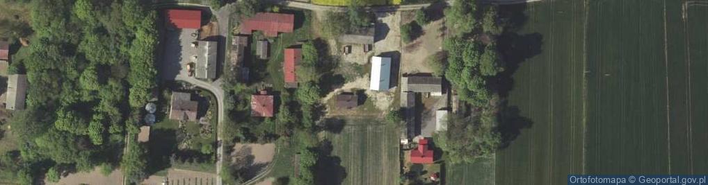Zdjęcie satelitarne Wymysłówka ul.
