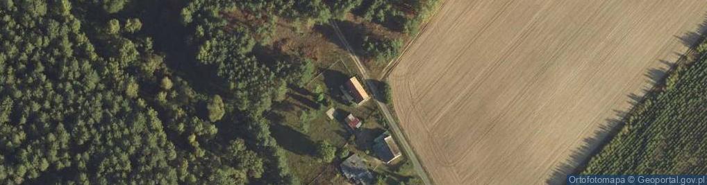 Zdjęcie satelitarne Wymysłowo Szlacheckie ul.