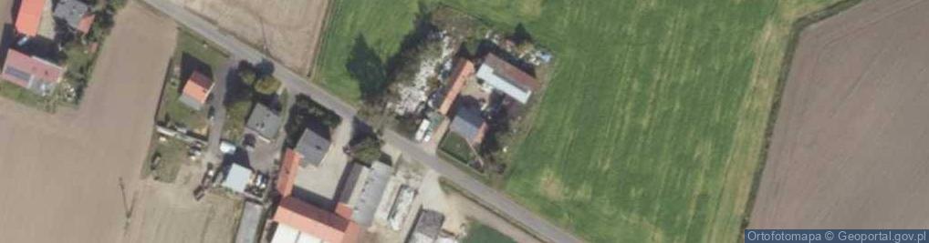 Zdjęcie satelitarne Wymysłowo ul.