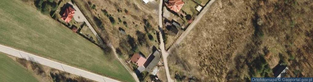 Zdjęcie satelitarne Wymysły ul.