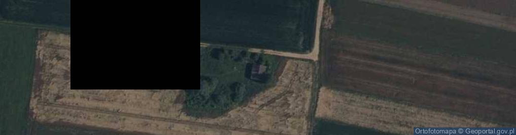 Zdjęcie satelitarne Wymysły ul.