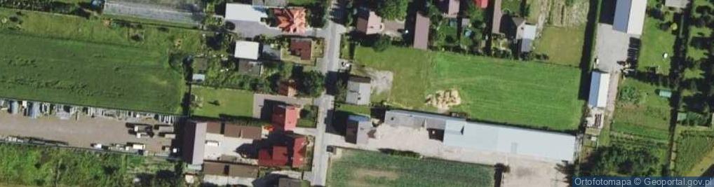 Zdjęcie satelitarne Wypędy ul.