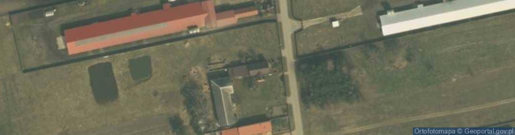 Zdjęcie satelitarne Wypychów ul.