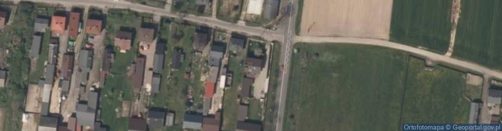 Zdjęcie satelitarne Wypychów ul.