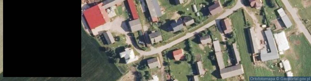 Zdjęcie satelitarne Wypychy ul.