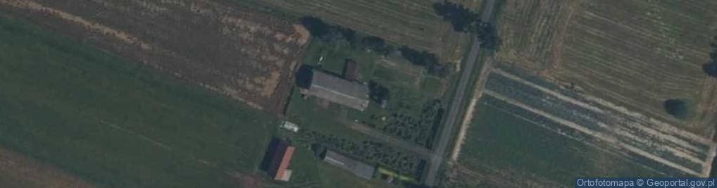 Zdjęcie satelitarne Wyrąb ul.