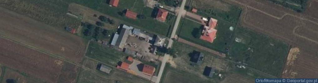 Zdjęcie satelitarne Wyrąb ul.