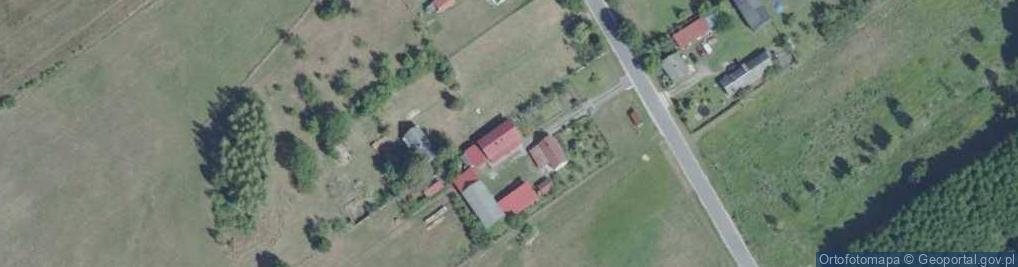 Zdjęcie satelitarne Wyrębów ul.