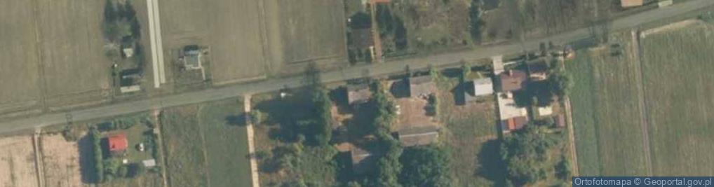Zdjęcie satelitarne Wyrębów ul.