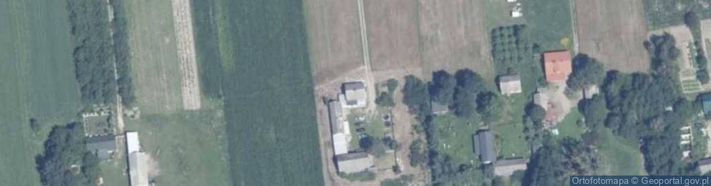 Zdjęcie satelitarne Wyrębów ul.