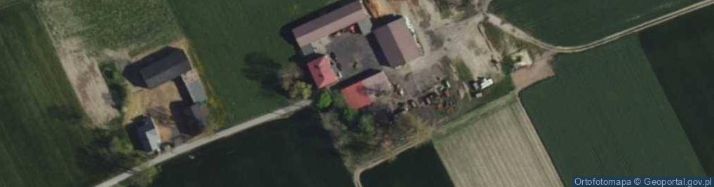 Zdjęcie satelitarne Wyręby Siemienickie ul.