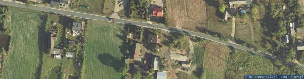 Zdjęcie satelitarne Wyrobki ul.