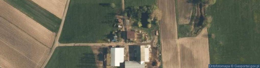 Zdjęcie satelitarne Wyrobki ul.