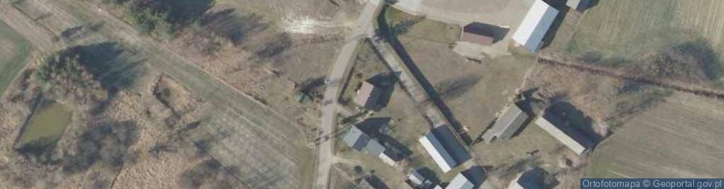 Zdjęcie satelitarne Wyromiejki ul.