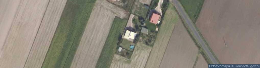 Zdjęcie satelitarne Wyrów ul.