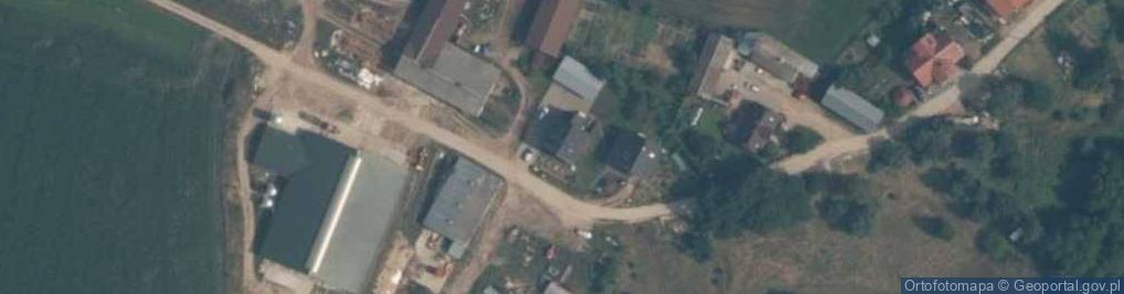 Zdjęcie satelitarne Wyrówno ul.