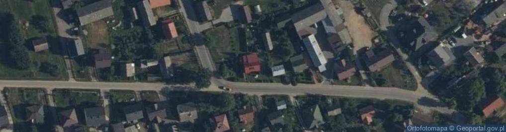 Zdjęcie satelitarne Wyrozęby-Konaty ul.