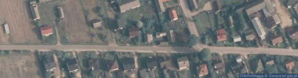 Zdjęcie satelitarne Wyrozęby-Konaty ul.