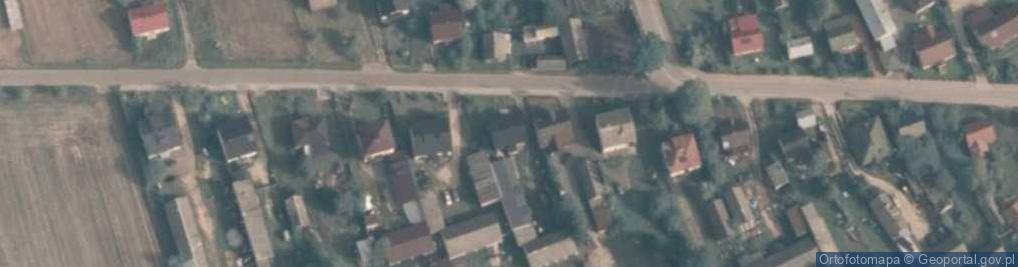 Zdjęcie satelitarne Wyrozęby-Konaty ul.