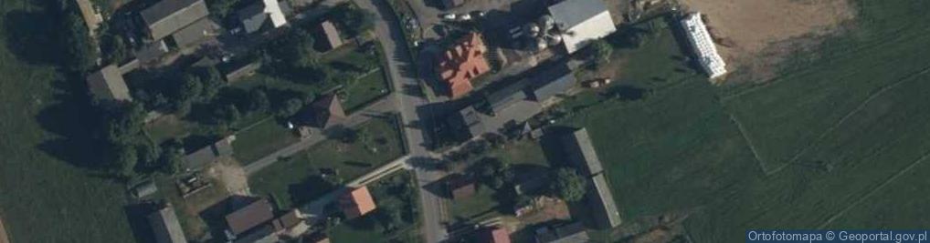 Zdjęcie satelitarne Wyrozęby-Konaty ul.