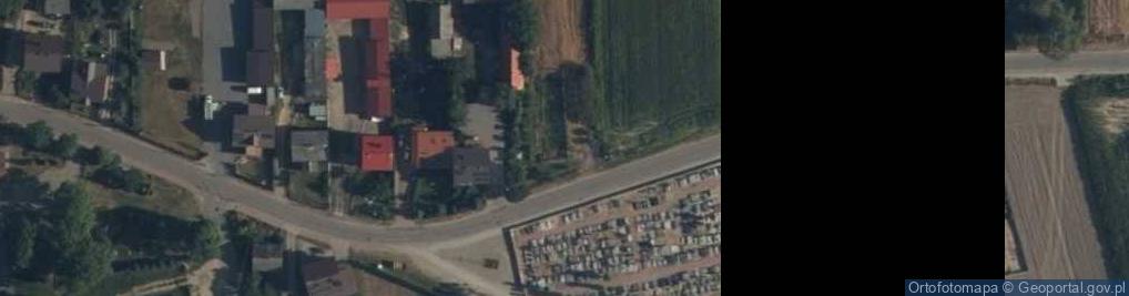 Zdjęcie satelitarne Wyrozęby-Podawce ul.
