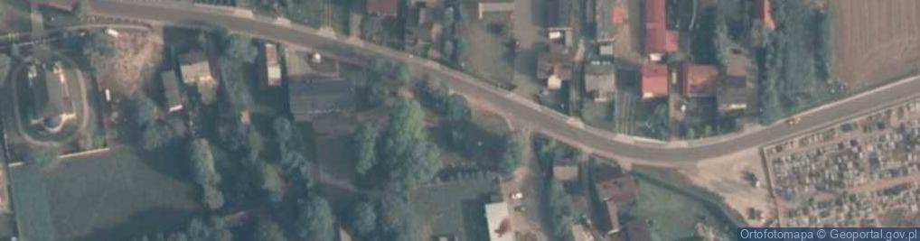 Zdjęcie satelitarne Wyrozęby-Podawce ul.