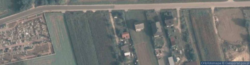 Zdjęcie satelitarne Wyrozęby-Podawce ul.