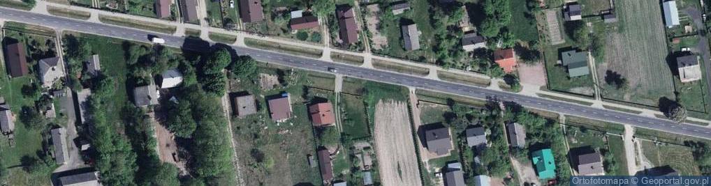Zdjęcie satelitarne Wyryki-Adampol ul.