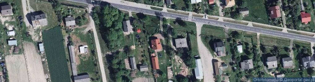 Zdjęcie satelitarne Wyryki-Adampol ul.