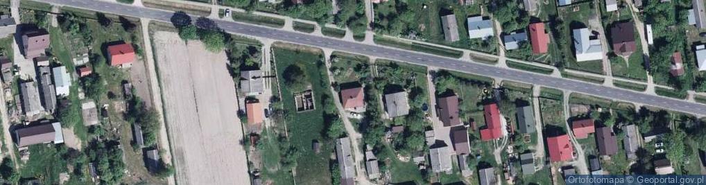 Zdjęcie satelitarne Wyryki-Połód ul.