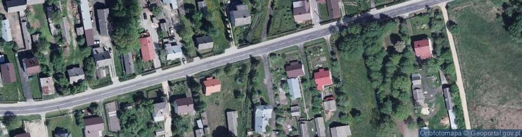 Zdjęcie satelitarne Wyryki-Połód ul.
